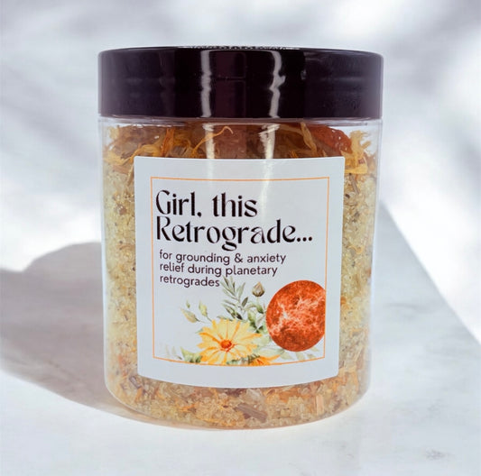 Girl, this Retrograde...Bath Salt