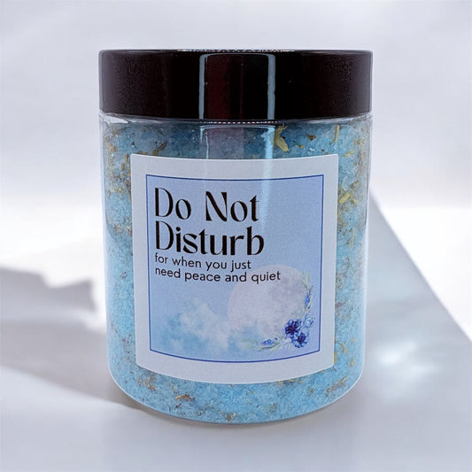 Do Not Disturb Bath Salt